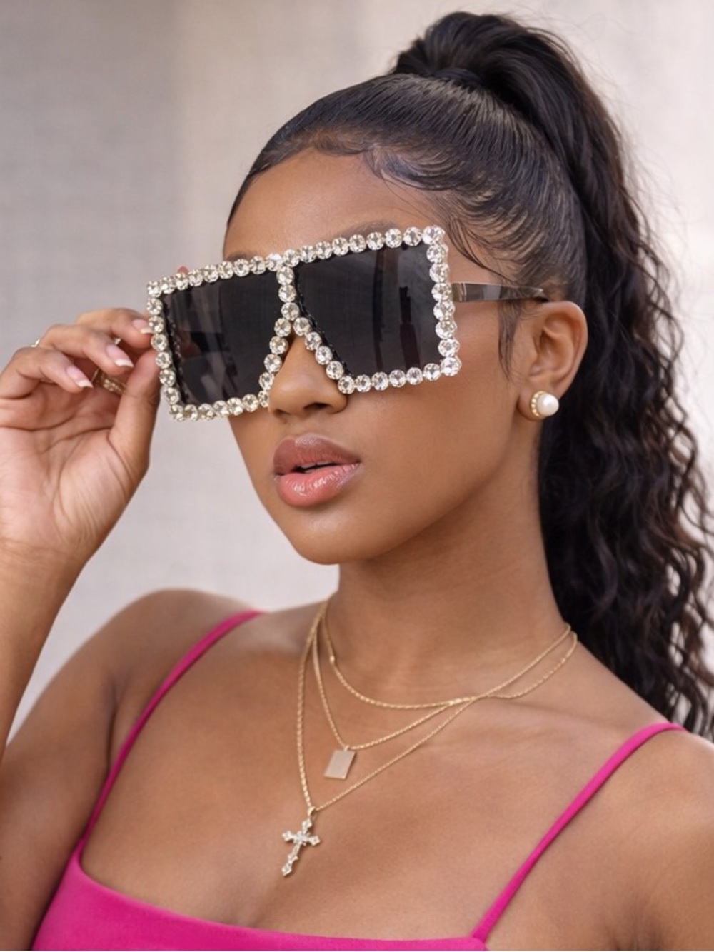 🌹NEW - (LAST PAIR) SONA Shades in Silver